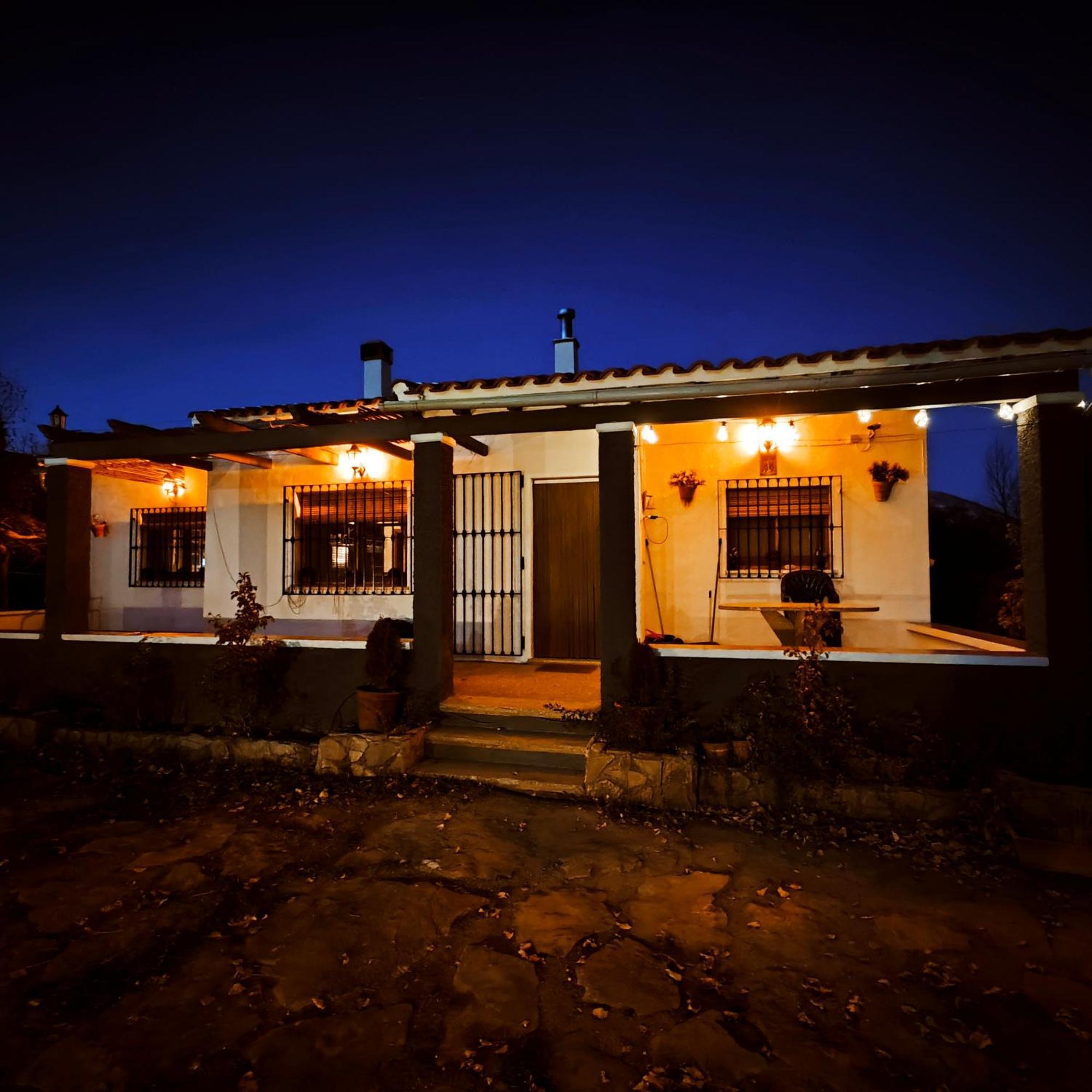 El Rincon Del Guardal, Alojamiento Rural Y Guias De Montana San Clemente  Exterior photo